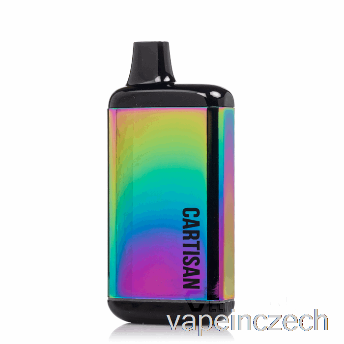 Baterie Cartisan Veil Bar 510 Rainbow Vape Bez Nikotinu